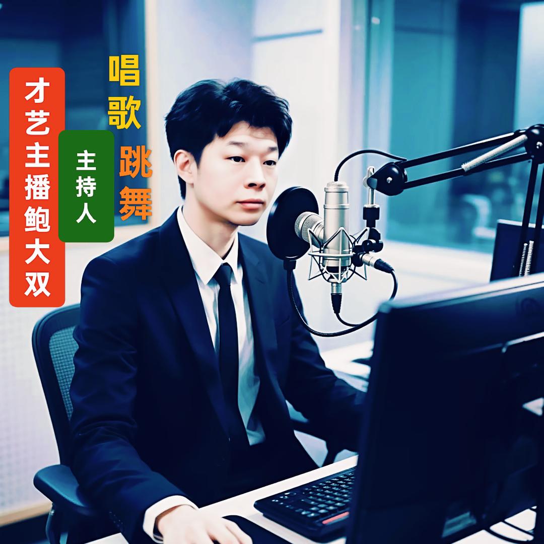 才艺主播鲍大双（唱歌 跳舞）