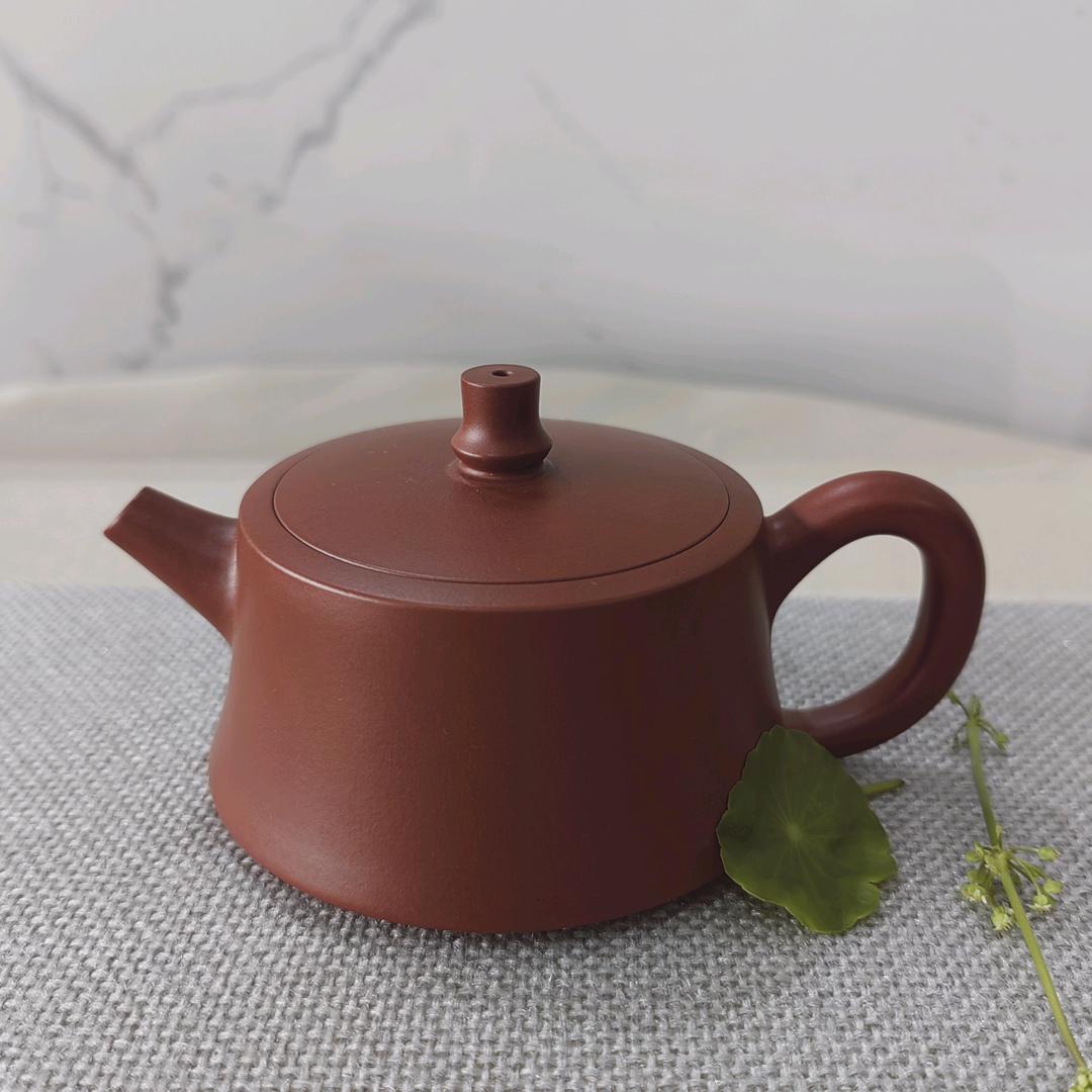 一盏茶紫砂壶
