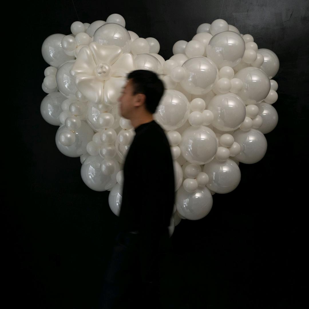 曦月花艺气球培训