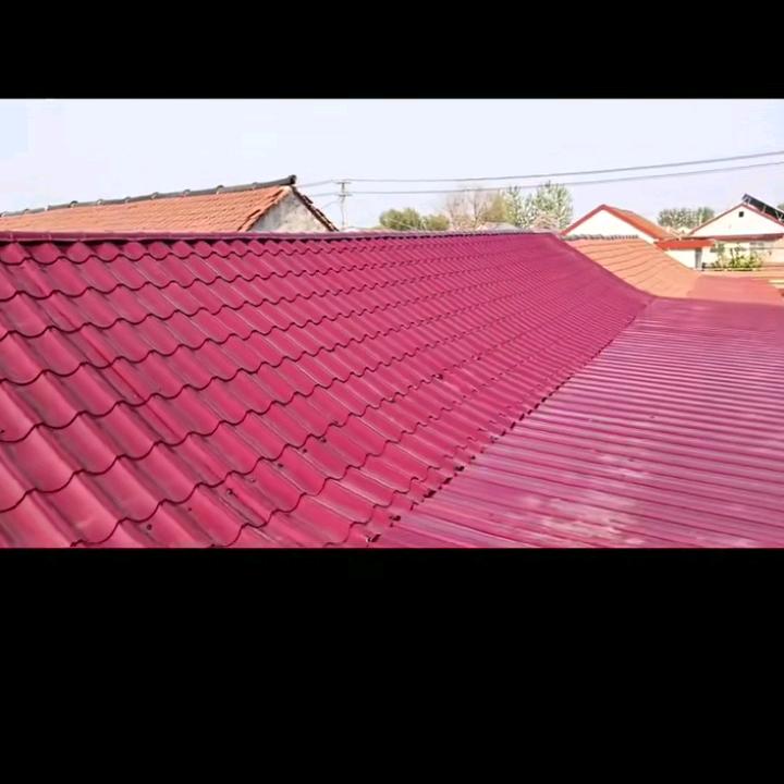 铝锌彩涂瓦聚氨酯保温