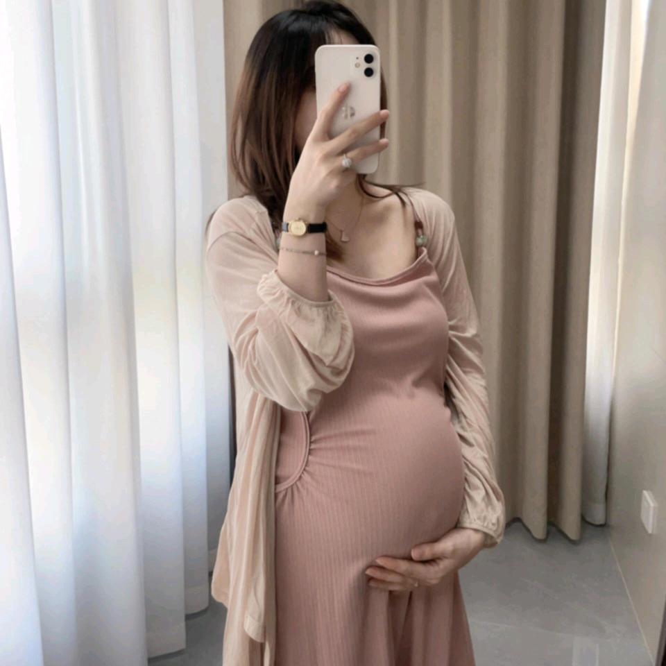薇薇孕期穿搭