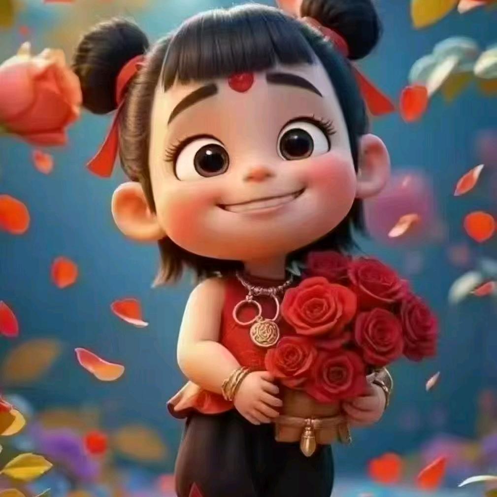 踩缝纫机的小姐姐