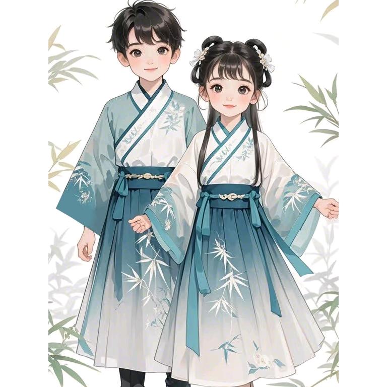 绮清欢儿童汉服