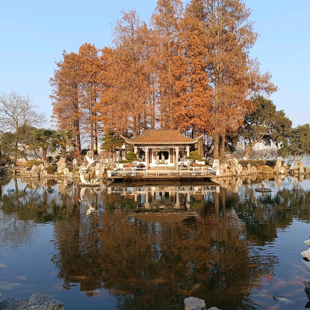 白天依山晋