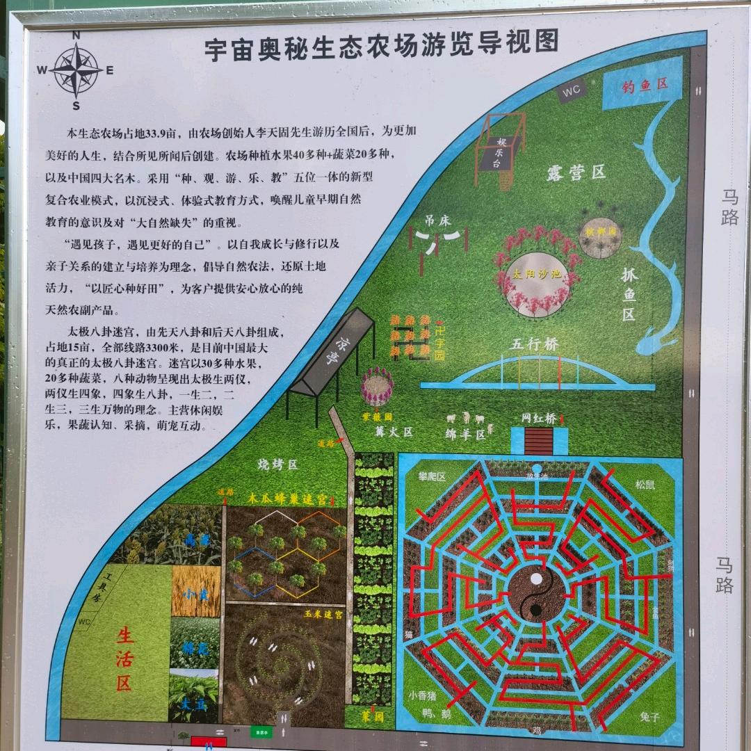 宇宙奥秘生态农场