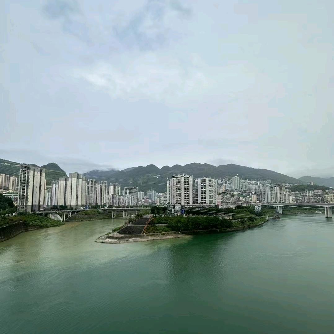 乌江游客