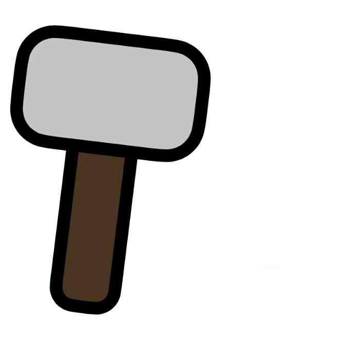 锤子（看谁不爽锤谁）