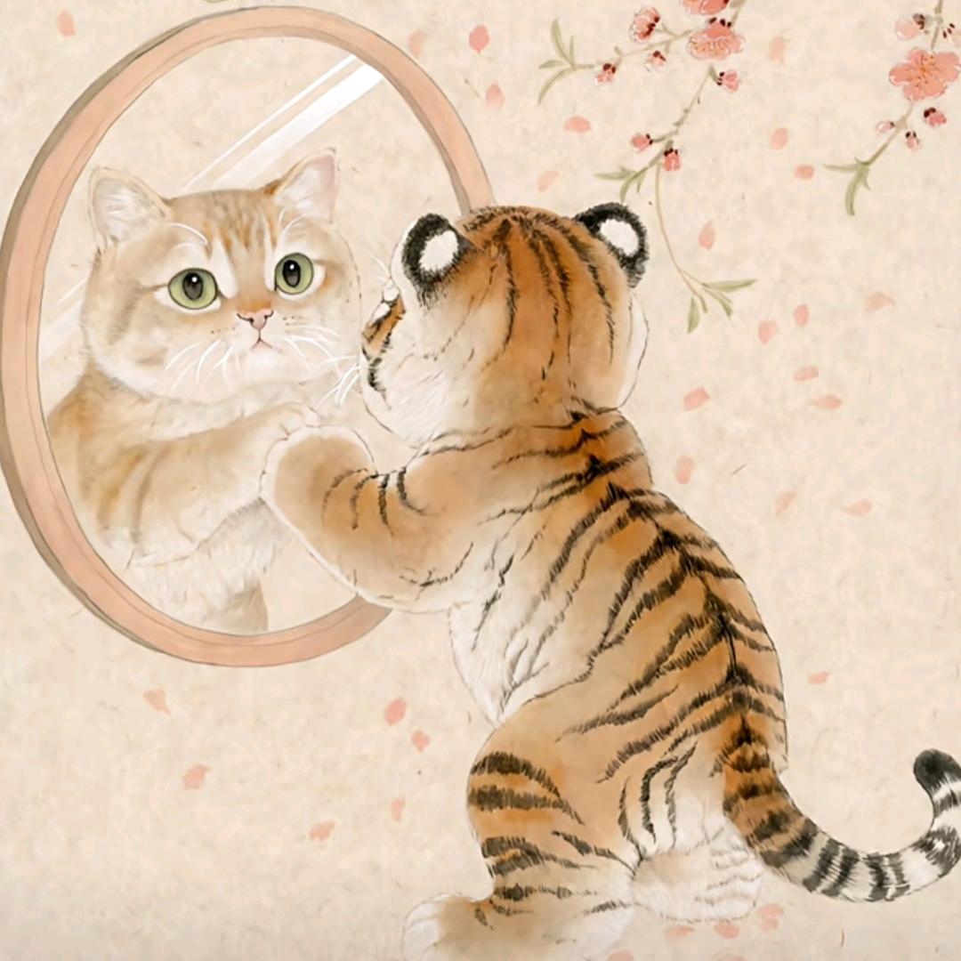 一只叫大福的喵