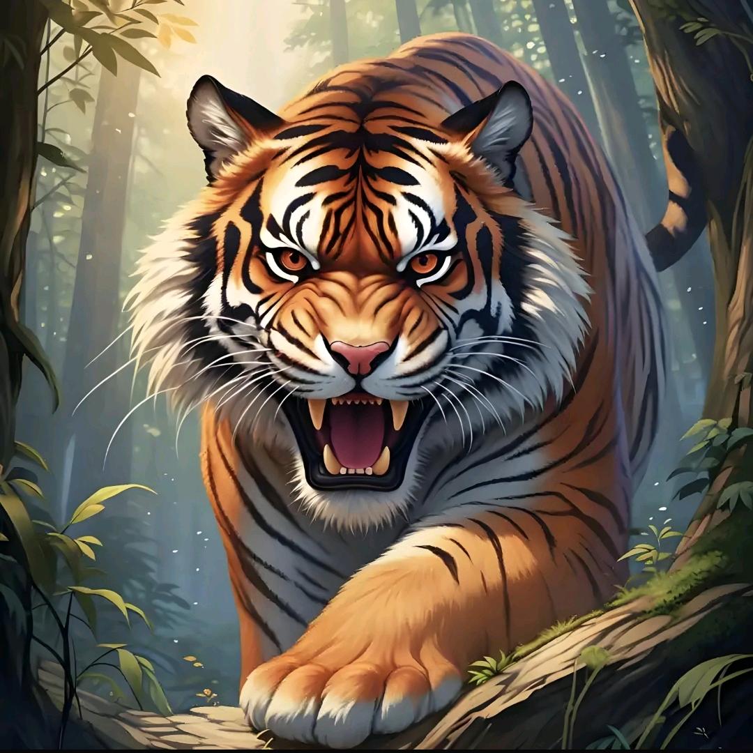 🐯金鍂鑫𨰻（虎啸云天）