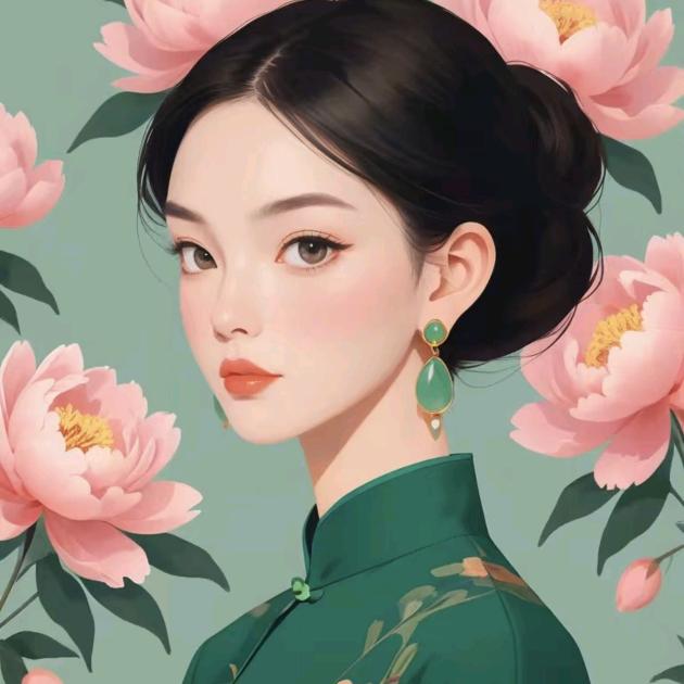 瑶发财旗袍（实体版）