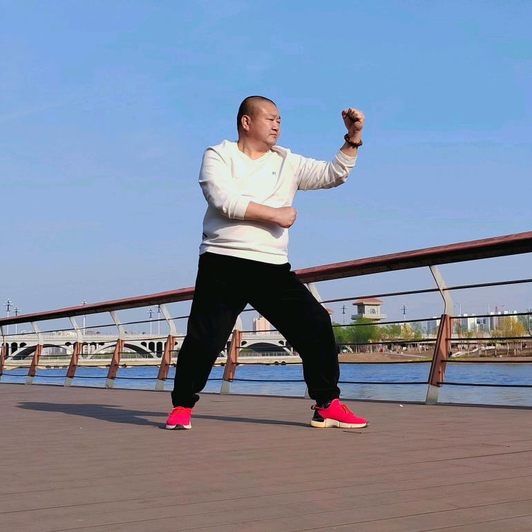 泰山形意拳彬哥