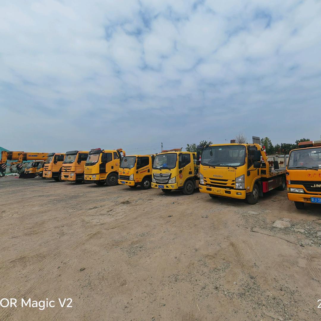 黄骅启坤回收报废车