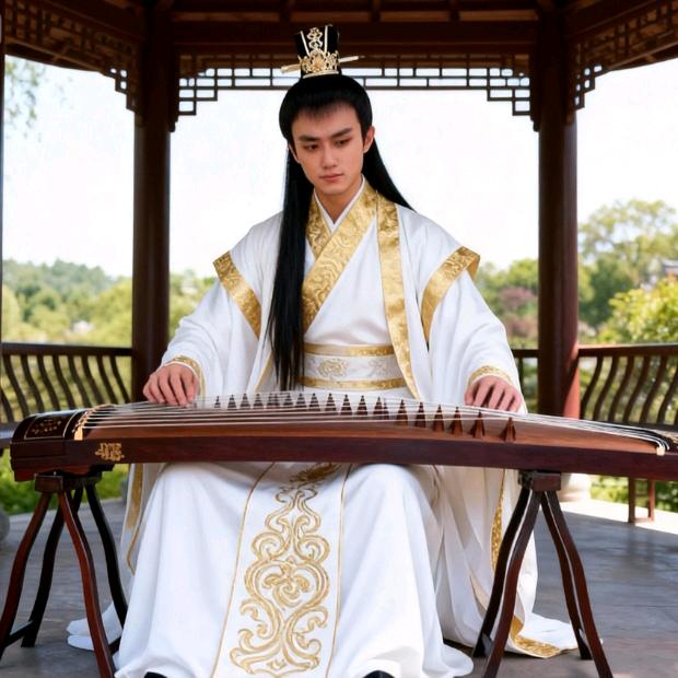 古筝二胡黄亮成