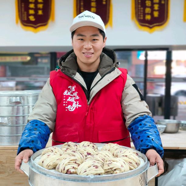 做非遗破酥包@小俊