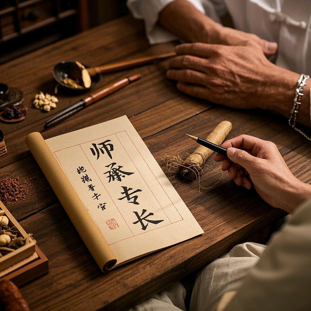 中医师承