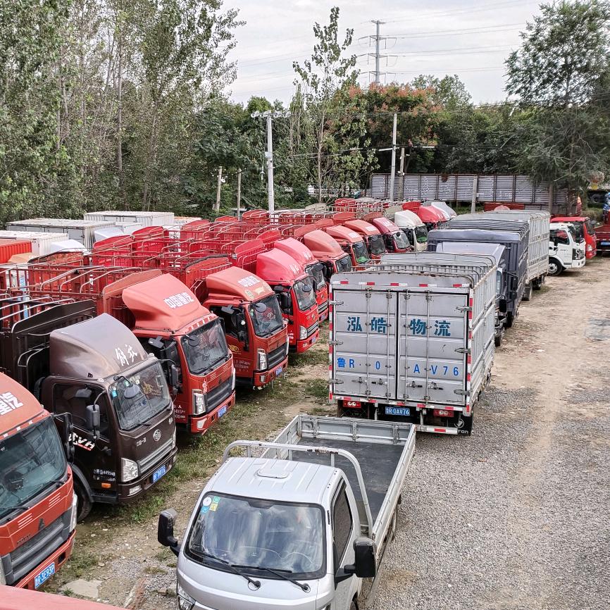 菏泽单县鲁成大型二手货车市场