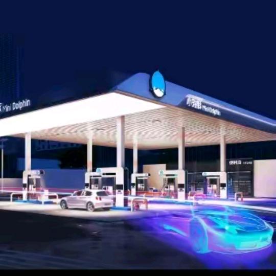 小海豚萧县训徽加油站