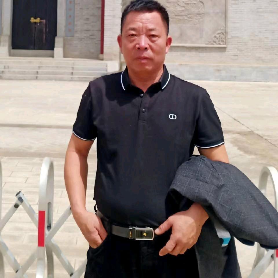 帅气的小老头