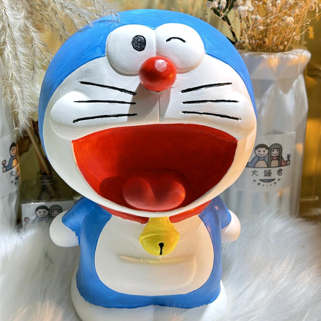 哆啦A梦不会笑