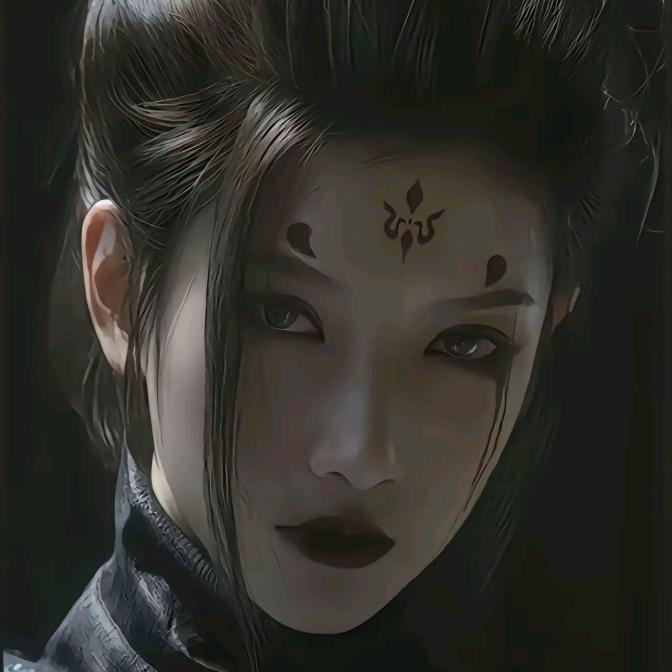 她和卡莎一样美