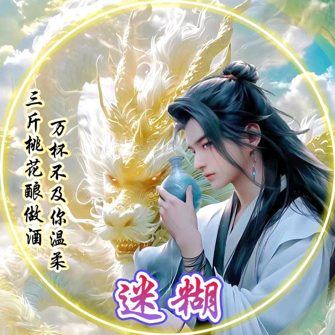 迷糊。