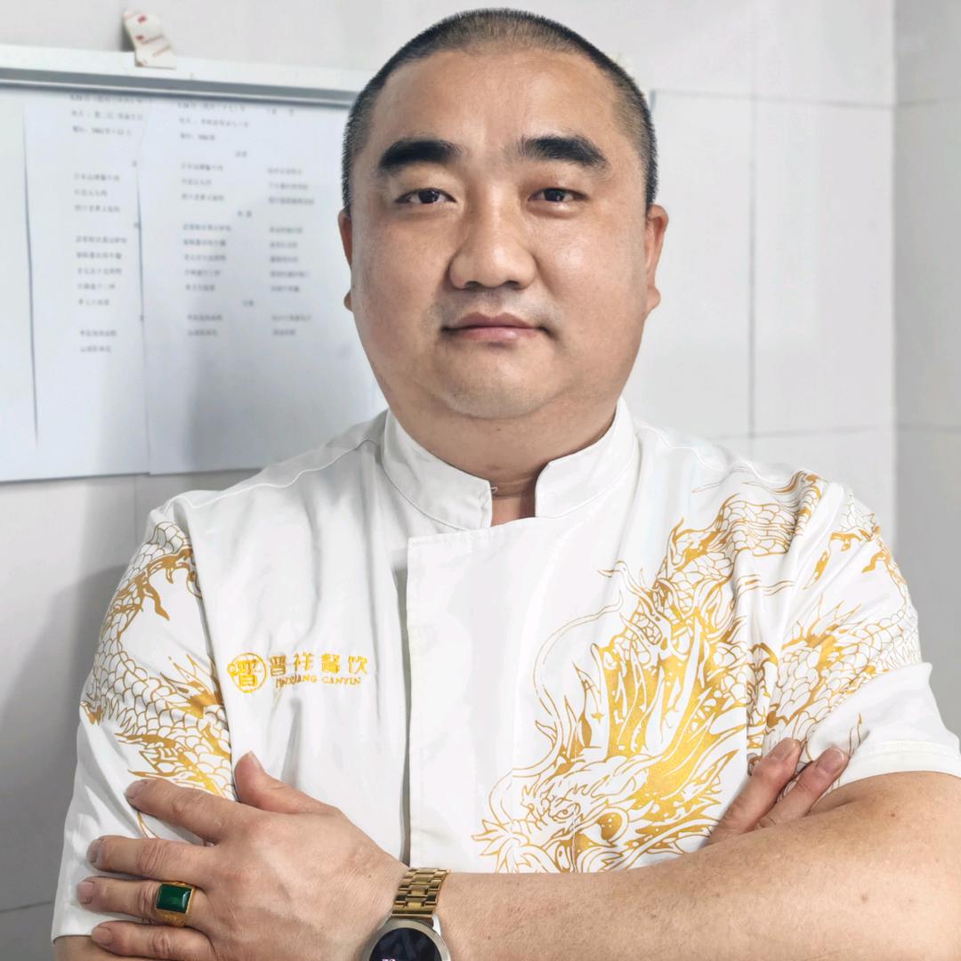 晋祥禧悦楼厨师长陈小胖