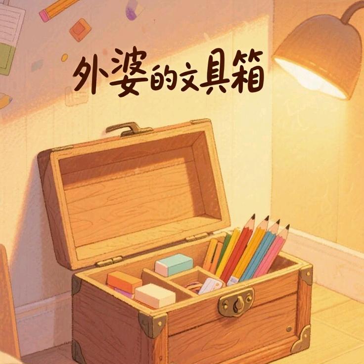 外婆的文具箱