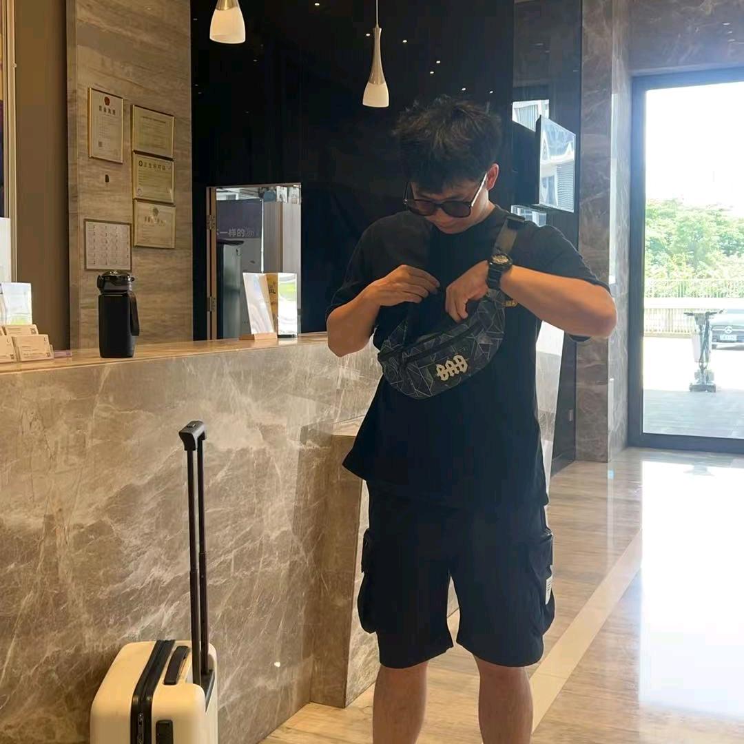 流着口水看日出