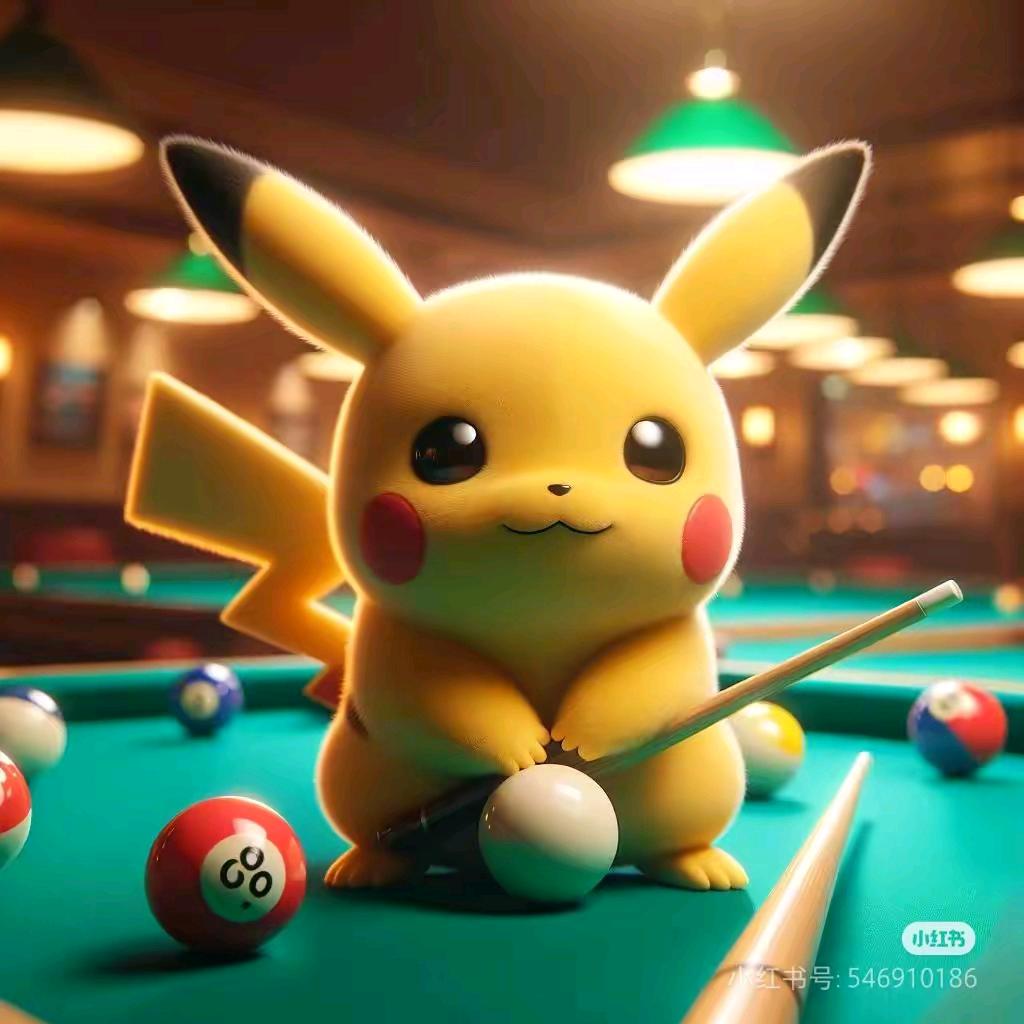 皮卡丘·金启辉