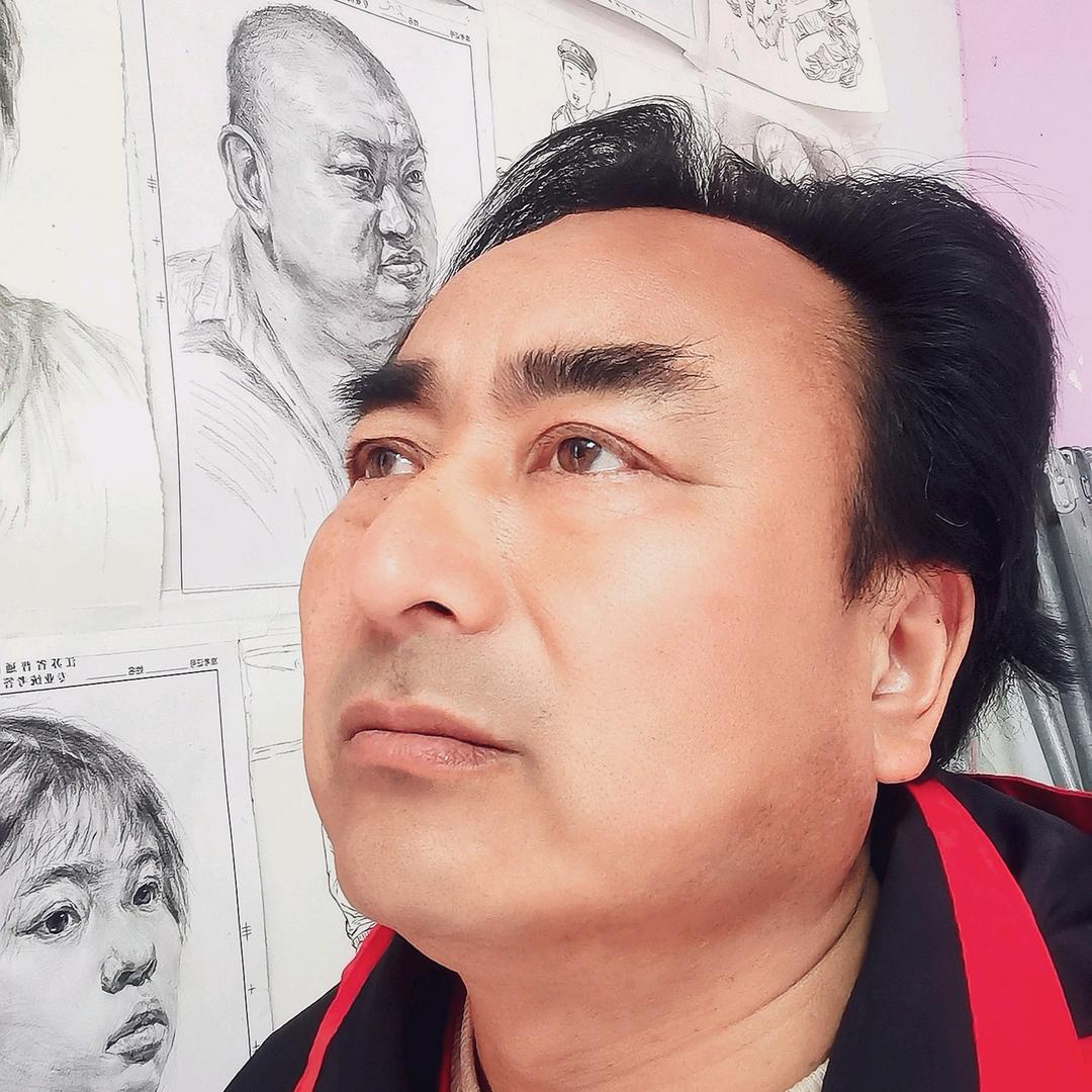 大卫彩绘