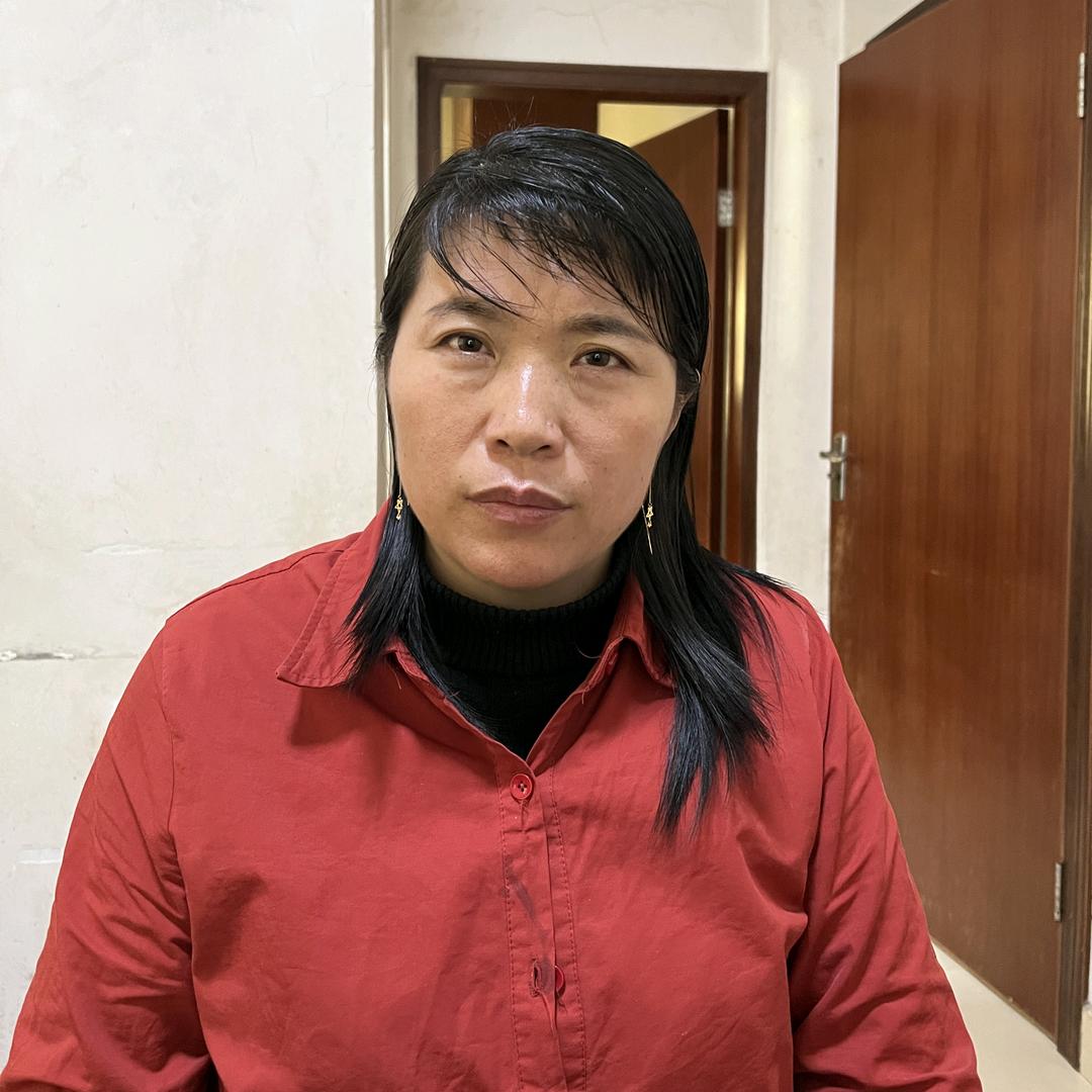 爱唱山歌的春姐