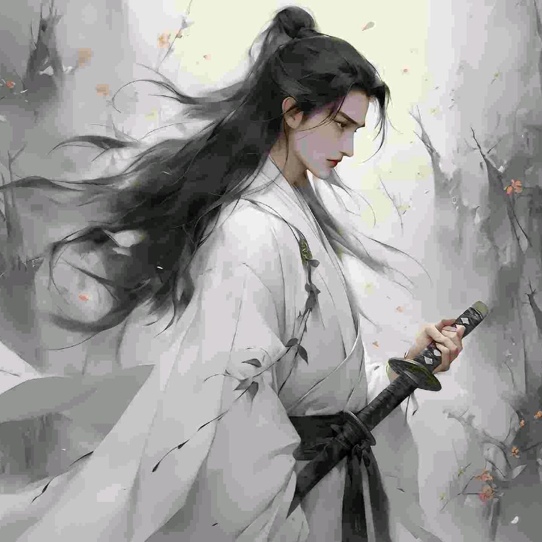 寒江孤影