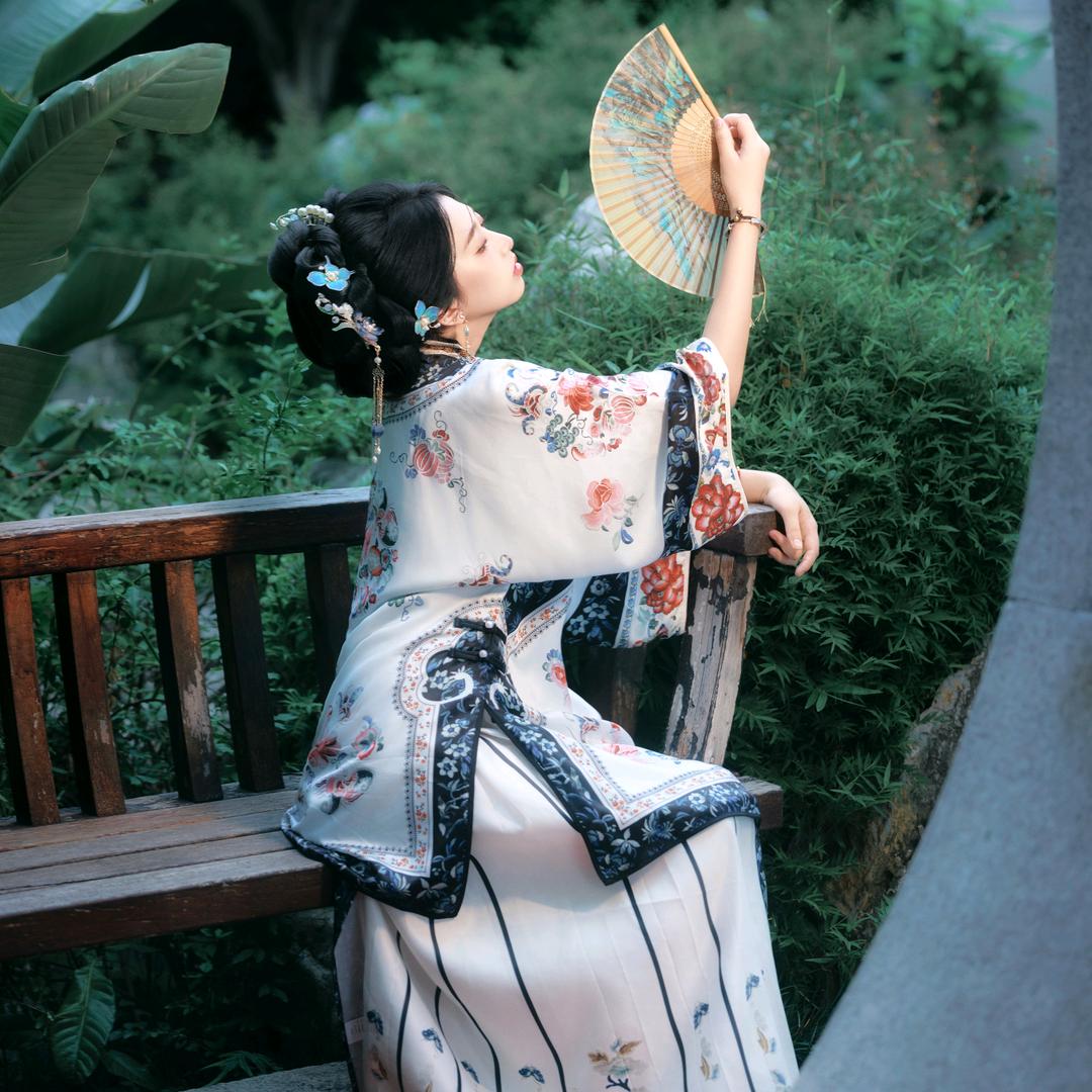 未央簪花摄影