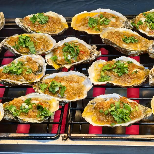 小张烤生蚝