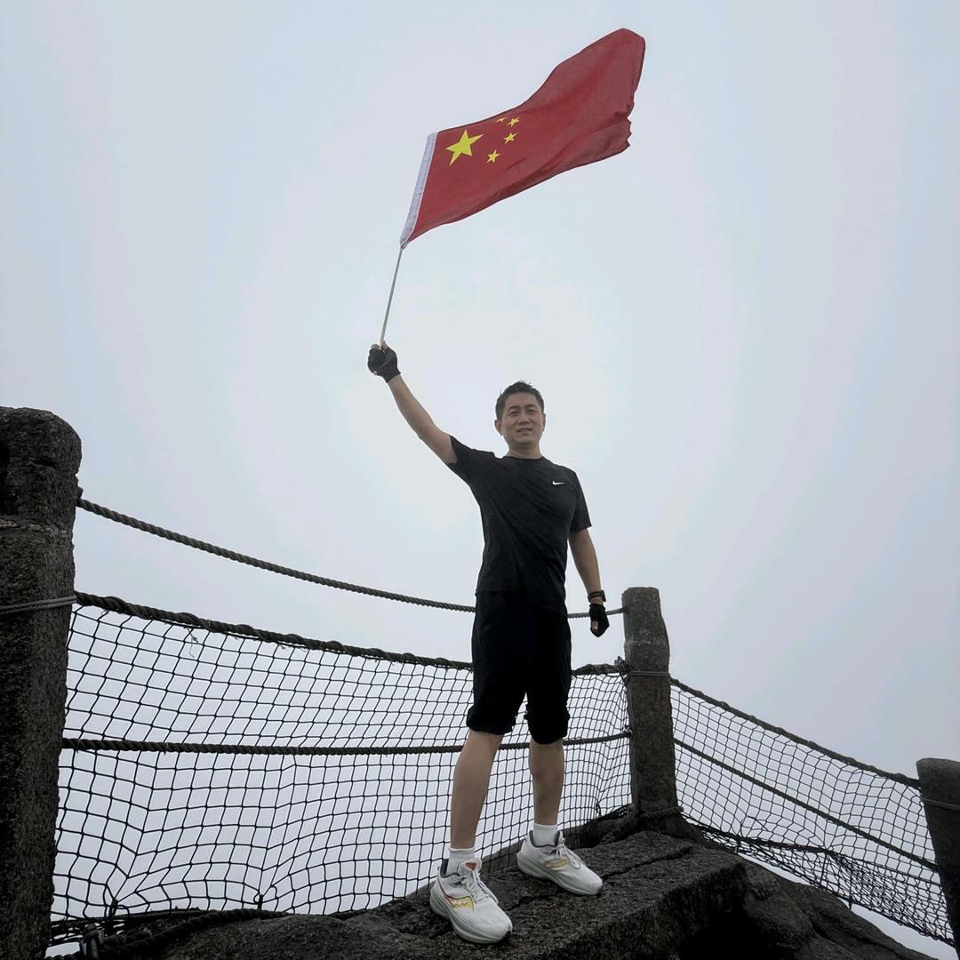 淮安爱跑  周浩