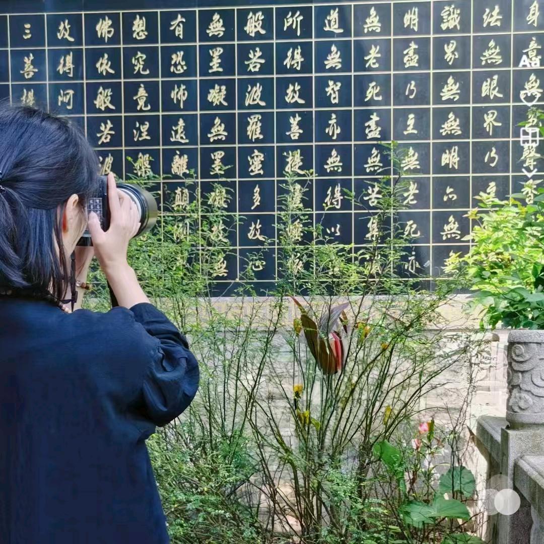 我在寺院做义工