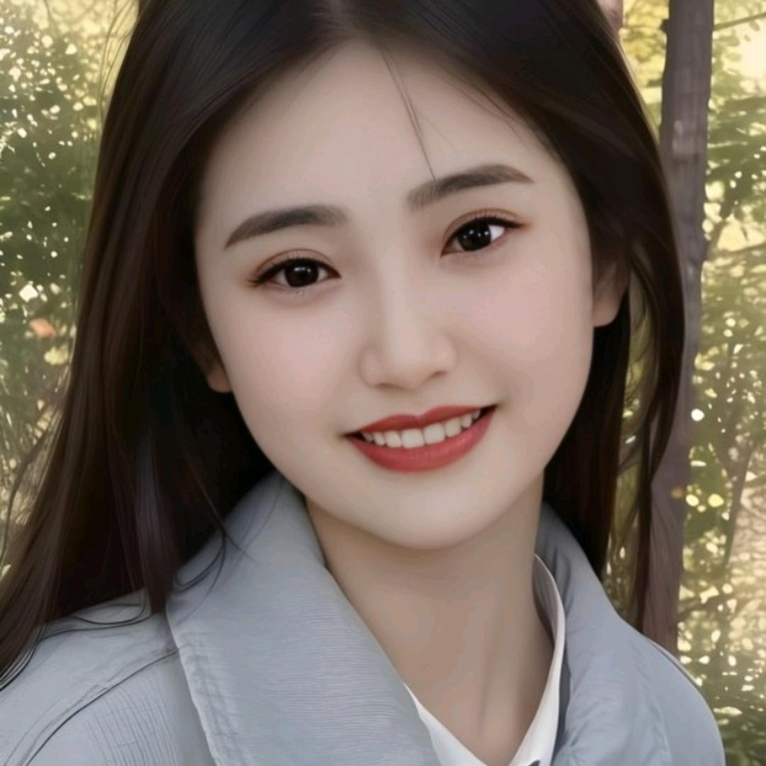 洁白的百合