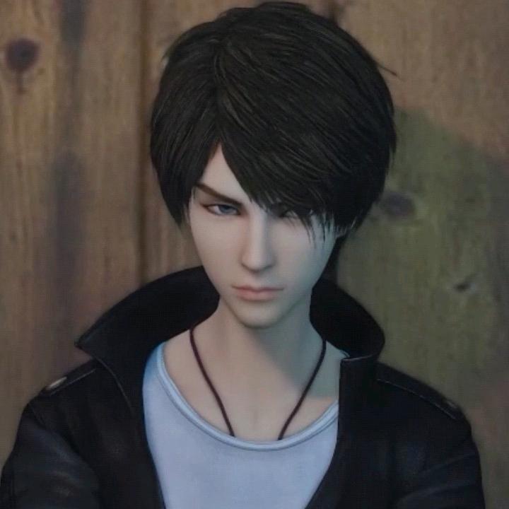 想和她手牵手一起走