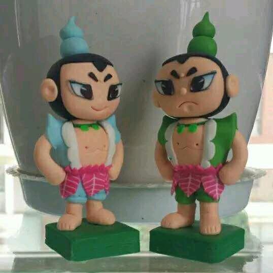 姐弟两的快乐