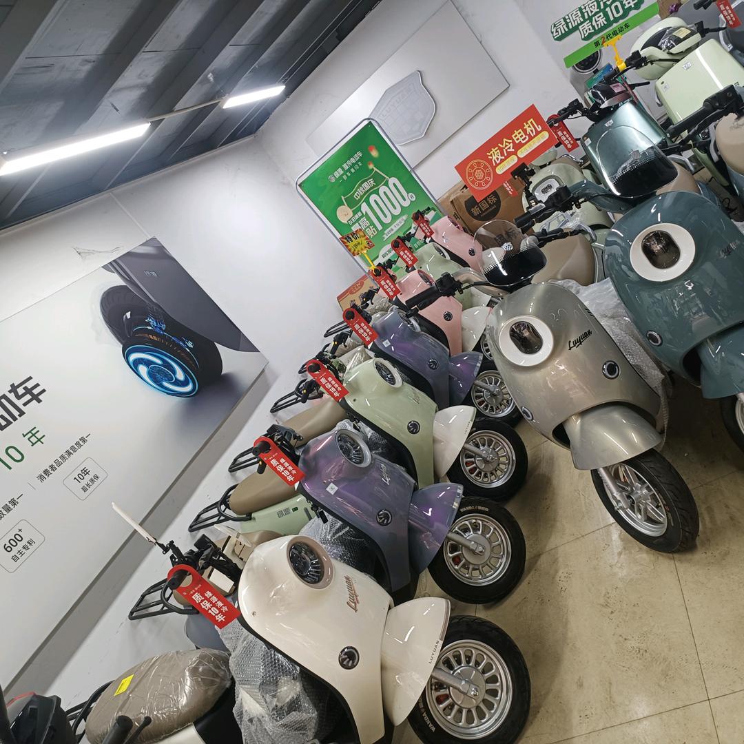 绿源电动车✌️哈雷哥