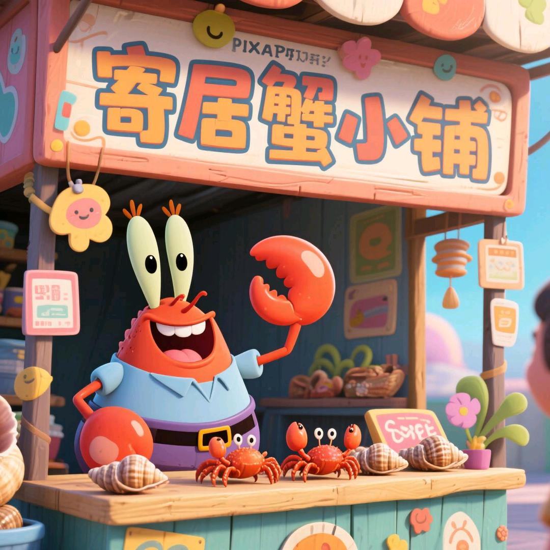 陆屿蟹居🦀