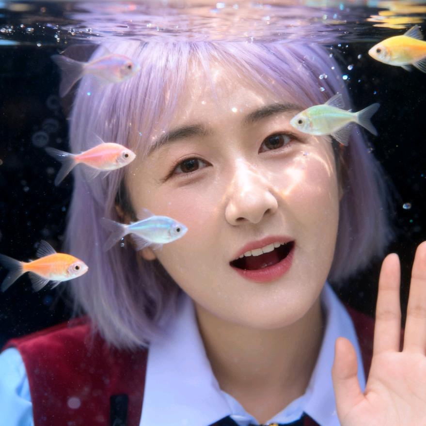 看月亮睡了没🌙