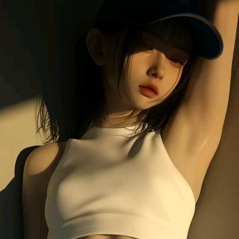 淡然一笑