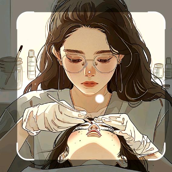 梁子美甲美睫纹绣