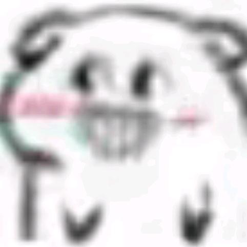 海岛牛牛はゴミを捨てます。