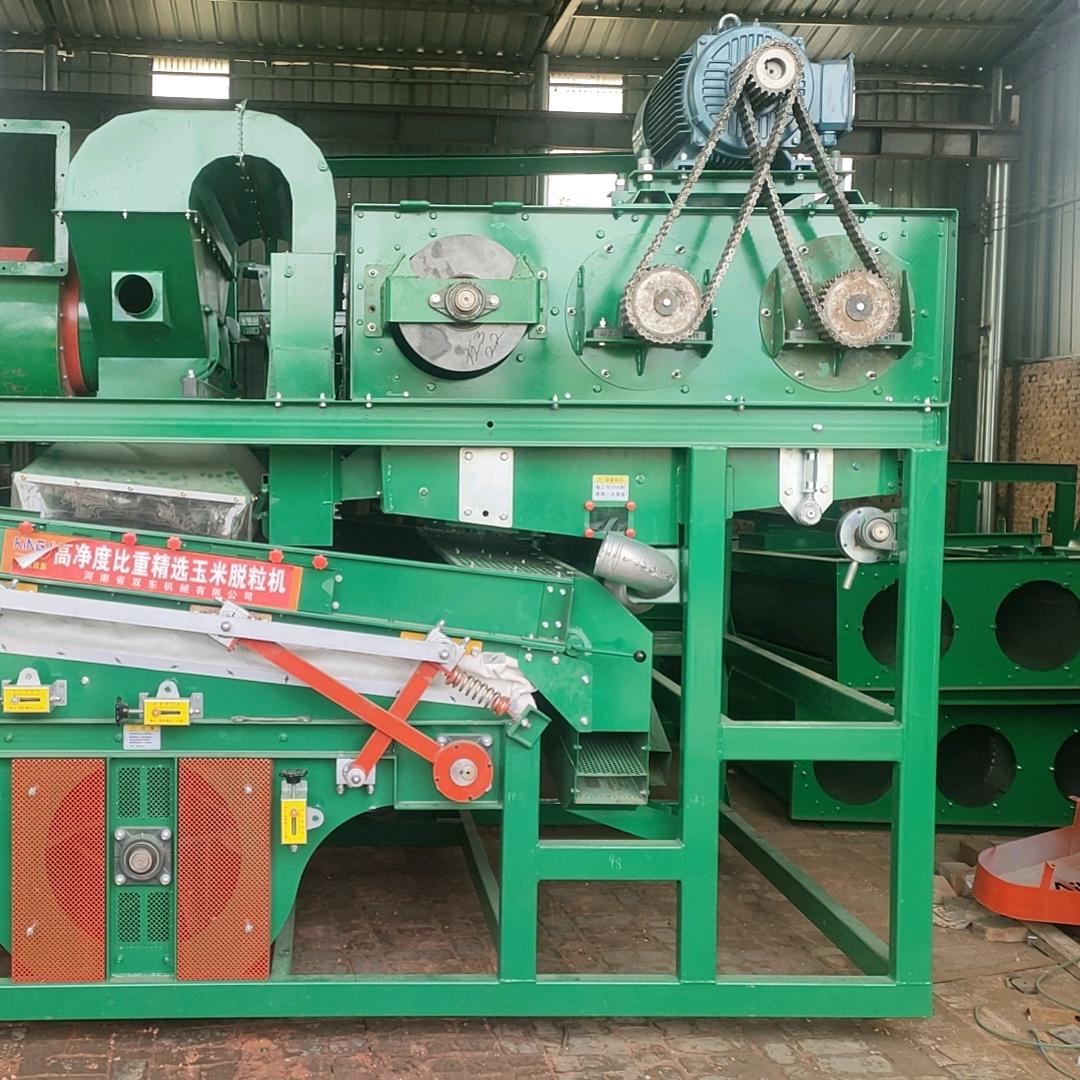 机械老殷大型玉米脱粒机