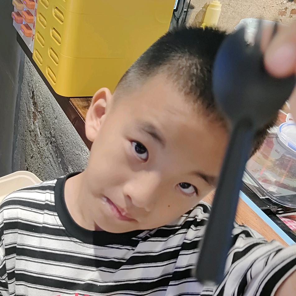 超人微笑
