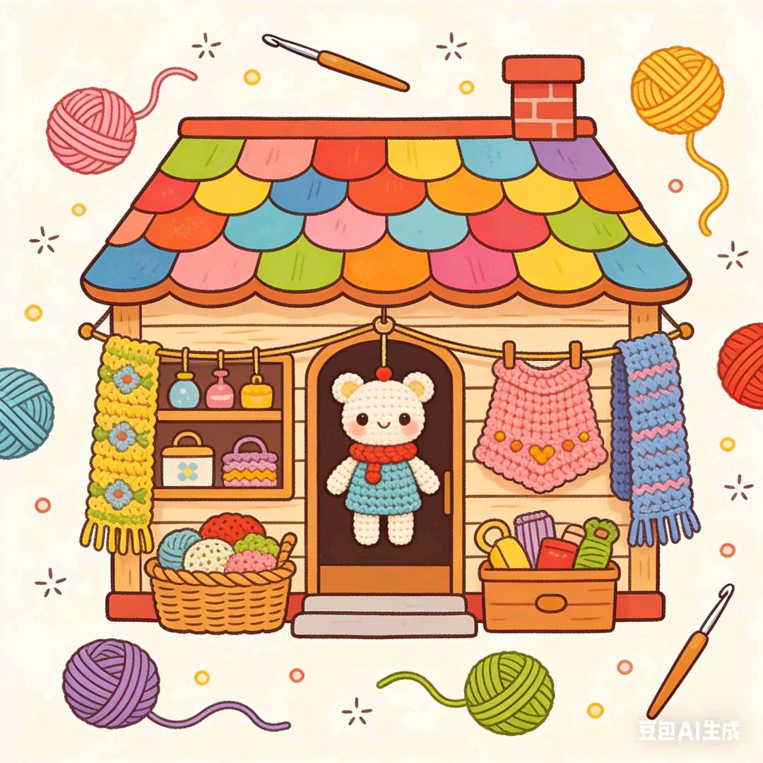 一针一线杂货铺