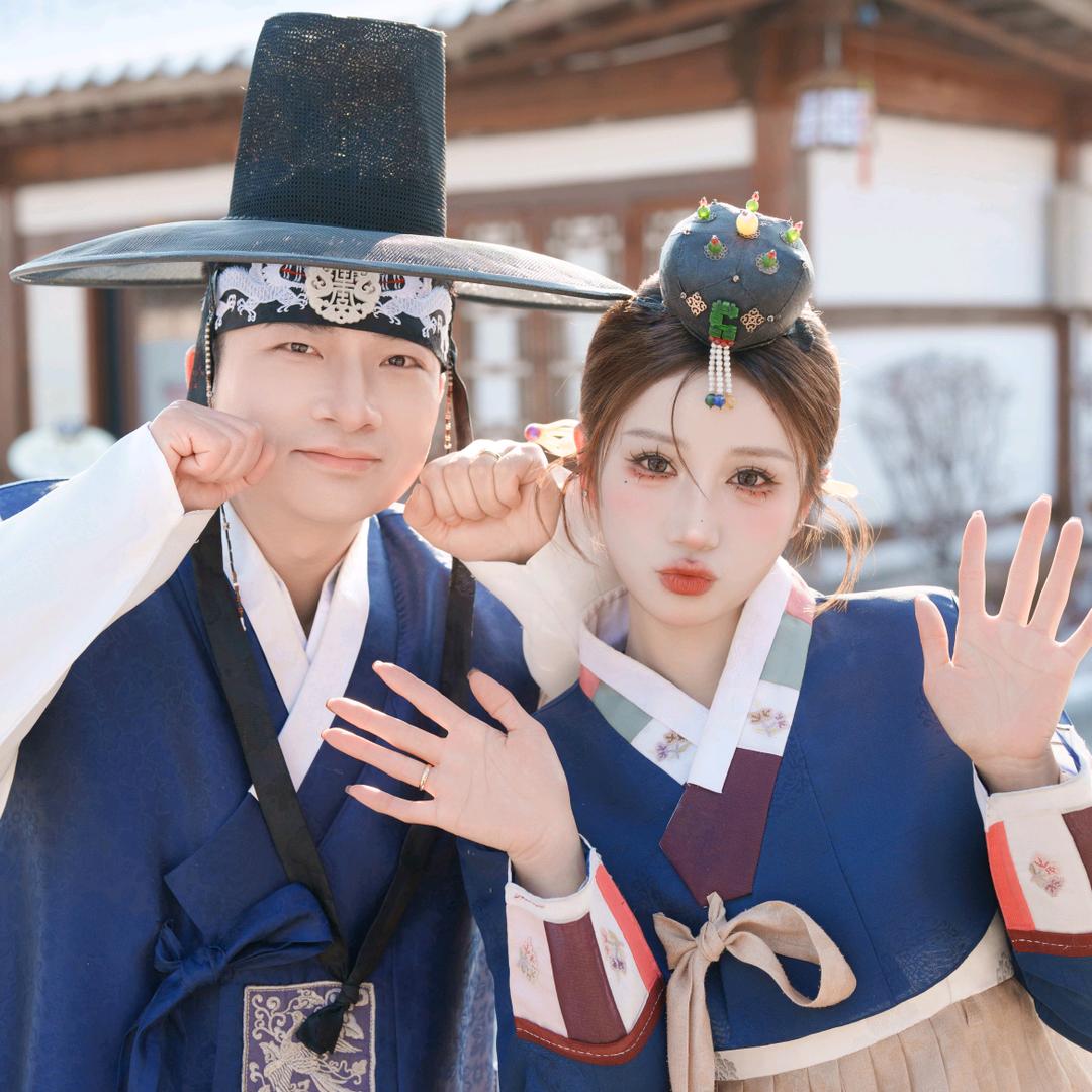 小刘朱夫妇