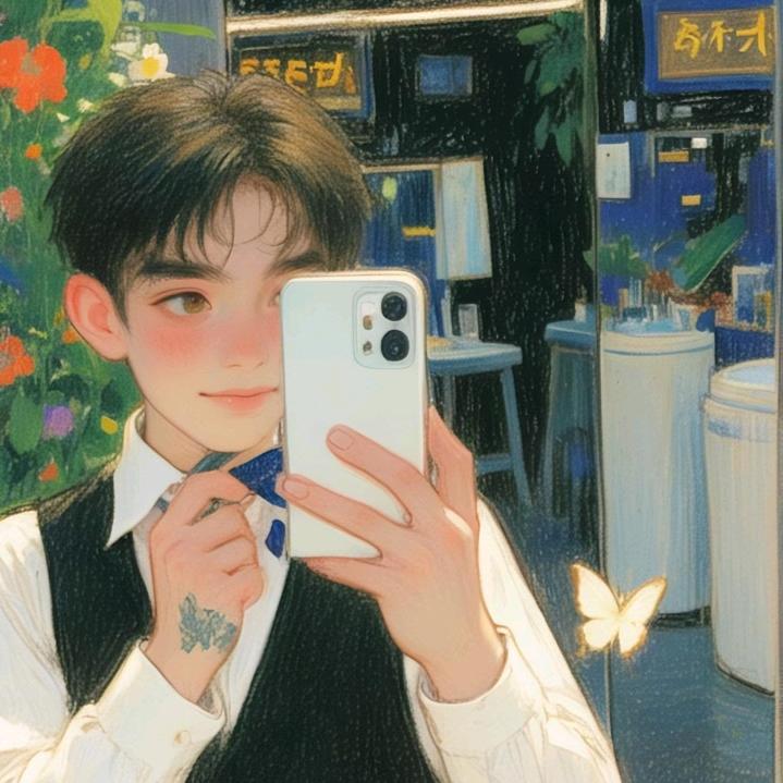 你可真是小可爱